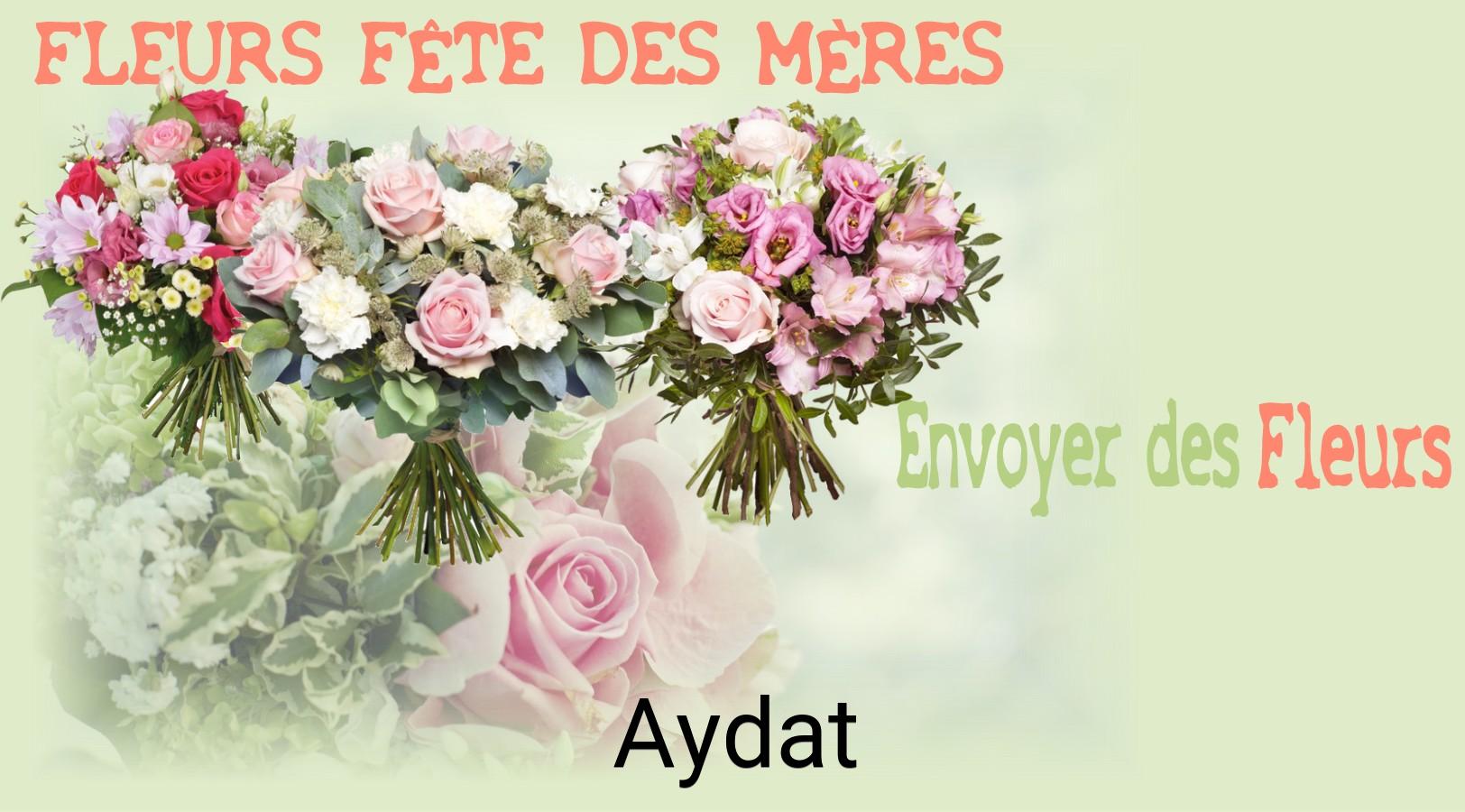 Bouquet de Fête des Mères livré à Aydat